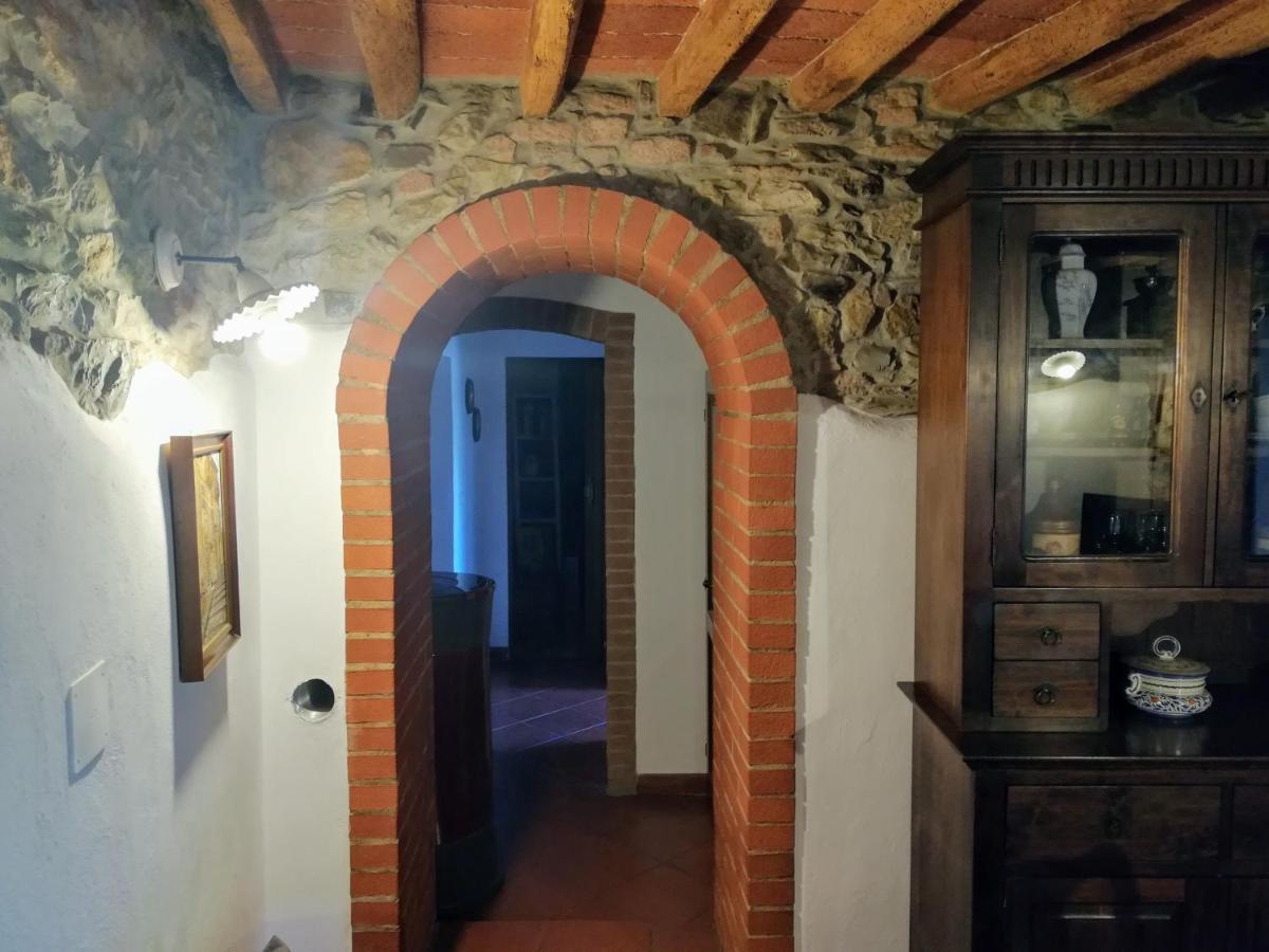 Casa Di Gaia Apartment Sassetta Exterior foto